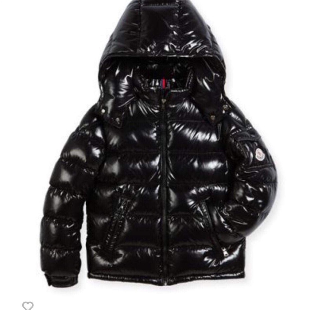 Black moncler Coat